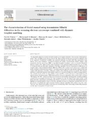 The characterisation of dental enamel using transmission Kikuchi diffraction in the scanning electron microscope combined with dynamic template matching